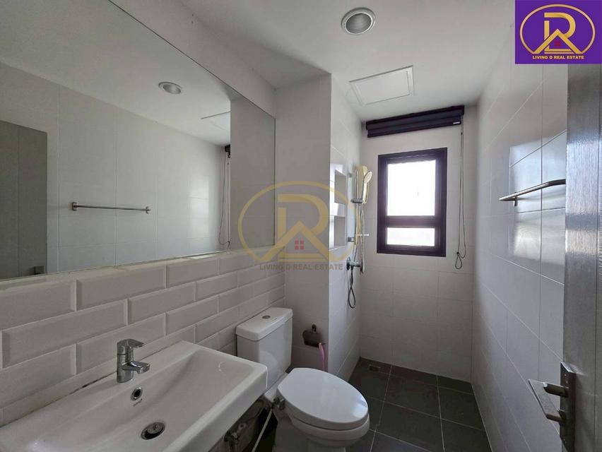 ให้เช่าบ้านเดี่ยว บ้านหลังใหญ่ แปลงหัวมุม หน้าสวน แต่งสวยพร้อมอยู่ พื้นที่ใช้สอยเยอะ โครงการ เพฟ(Pave) บ้านโพธิ์-ฉะเชิงเ 5