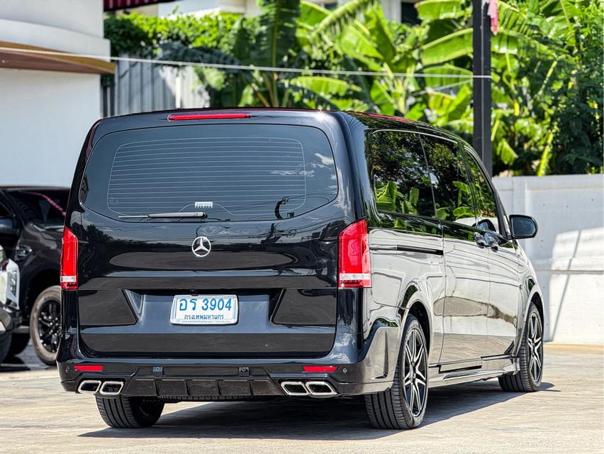 รหัสรถ WMT3904 2022 BENZ VITO 119 CDI