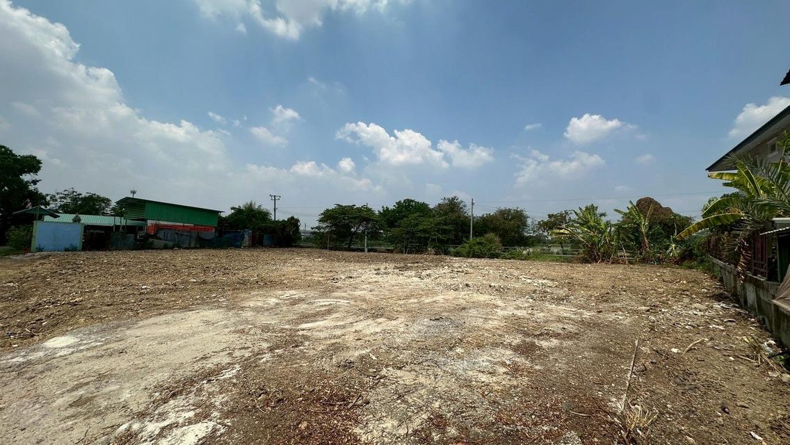 ขายที่ดิน 300 ตรว.แพรกษา ติดคลอง 12