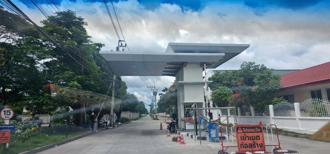 ขายที่ดิน เนื้อที่ 245 ตร.ว. พัฒนาการ 58 หมู่บ้านเอื้อสุข ซอย 25 ใกล้ธัญญาพาร์ค