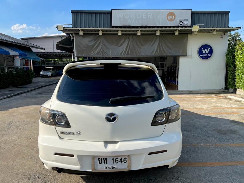 Mazda3 1.6 Auto ทรง5ประตู ปี2009🖍️ราคา 99,000 ขายสด รูปที่ 6