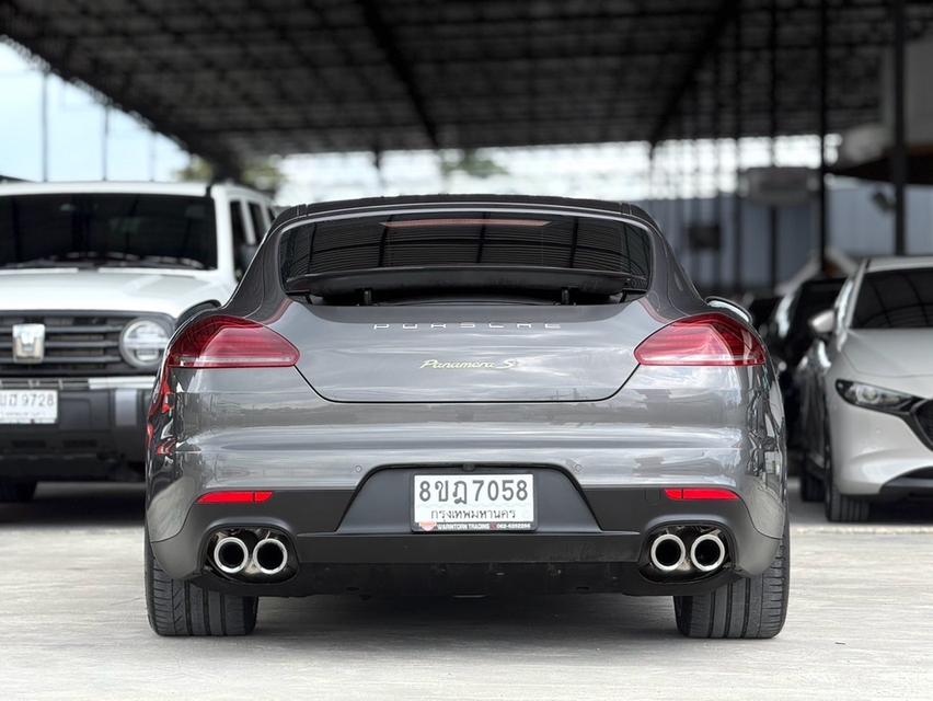 Porsche Panamera 3.0 Hybrid ปี 2016 รูปที่ 5