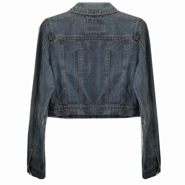 MOSSIMO ครอปยีนส์น่ารักมาก นาน ๆ ได้มาที ไม่ซ้ำใคร มีกระเป๋าอก ผ้านุ่มใส่สบาย พร้อมส่ง ไม่ต้องรอ