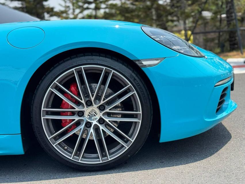 Porsche 718 Cayman S 2017 รถสวย ประวัติชัดเจน บางเดิมทั้งคัน 9