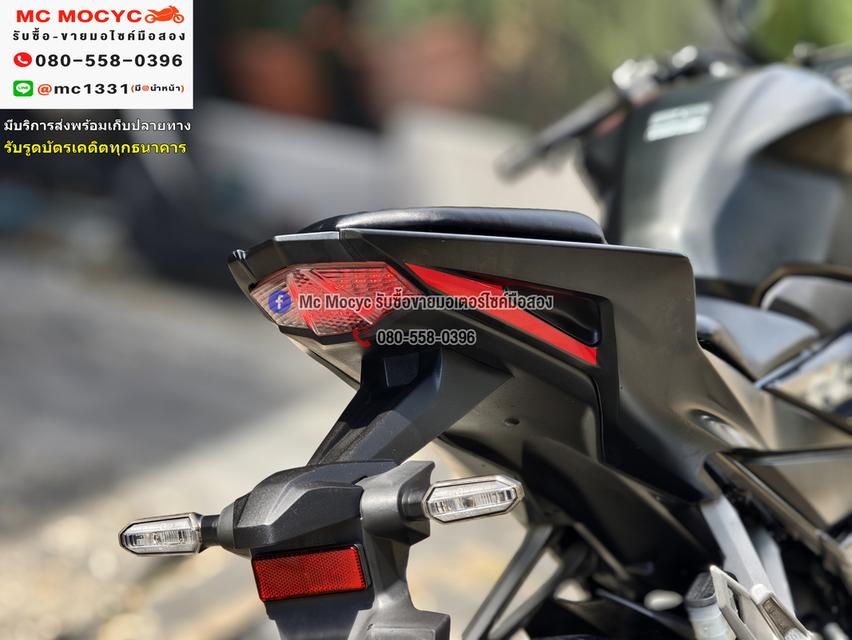 CBR 150 2022 ชุดสีสวยไม่ล้มชน รถบ้านเครื่องท่อเดิมๆ เล่มเขียวชุดโอนครบ No1234  10