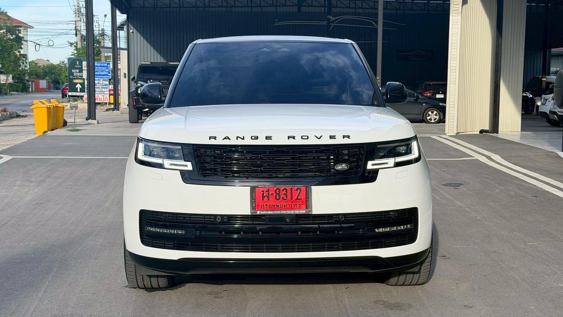 2023 Range Rover 3.0 P440e Plug-In Hybrid LWB AWD Autobiography Plus สีดำ Milage 23,XXX KM
