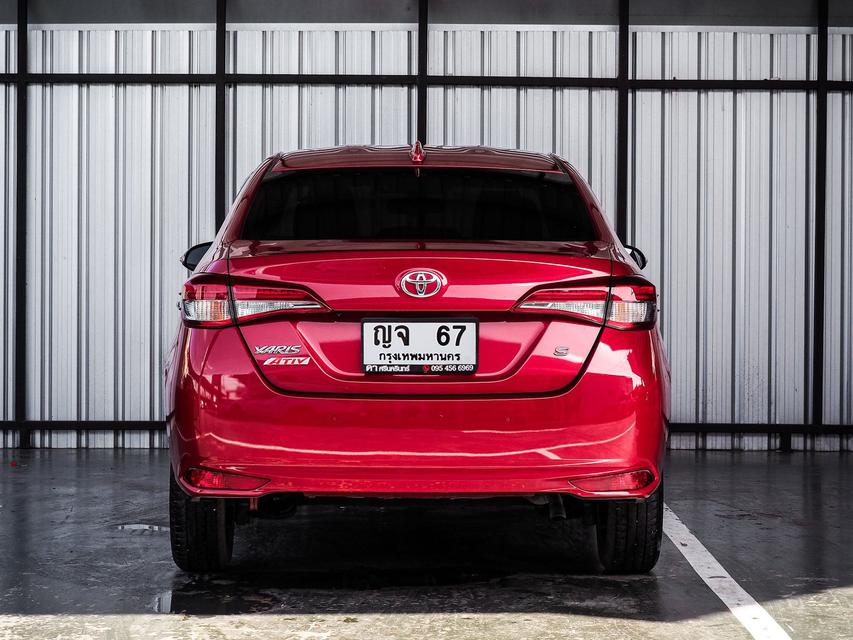 รูป Toyota Yaris 1.2 S Top สุด เกียร์ออโต้ ปี 2019 5
