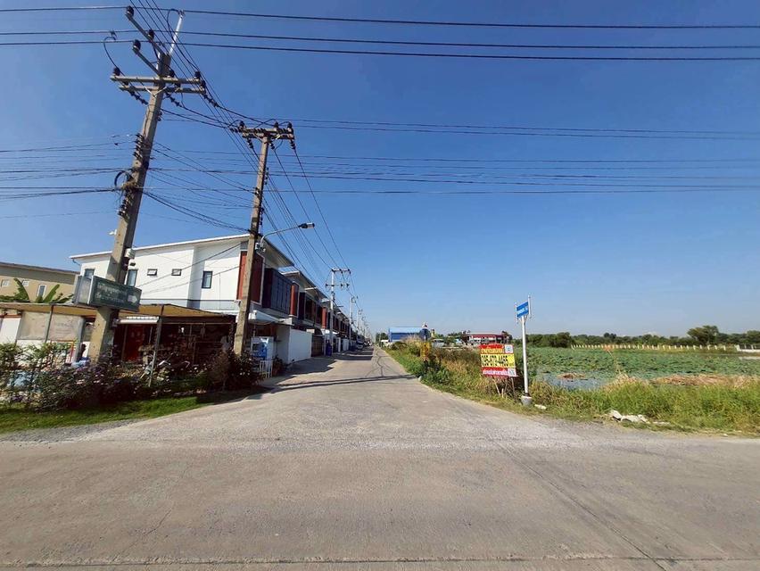 Vายที่ดินซอยวัดป่าห้าพระองค์ 200 ตารางวา แปลงมุม ติดถนนคลองเเอนคลองสาม 5/4-1 อ.คลองหลวง จ.ปทุมธานี 6