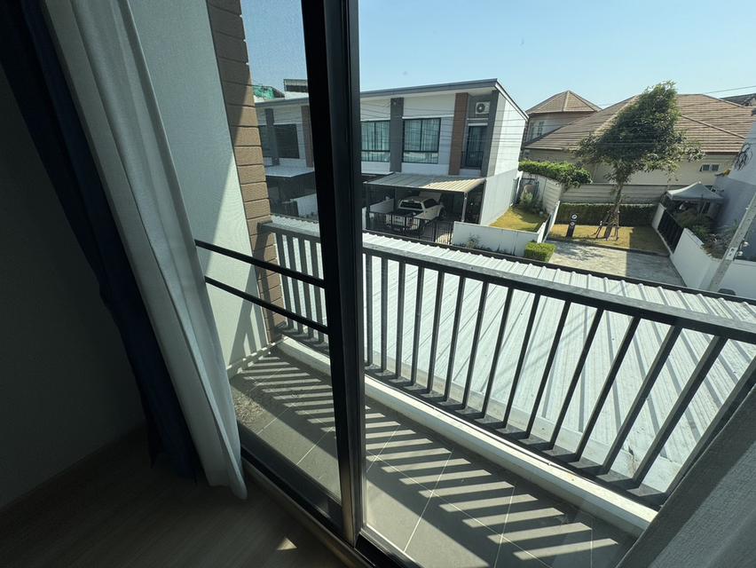 ขายทาวน์โฮมหลังมุม ยูนิโอ ทาวน์ เพชรเกษม 110 ใกล้ MRT หลักสอง พร้อมเข้าอยู่ ต่อเติมเต็ม (ไม่รับนายหน้า) 8