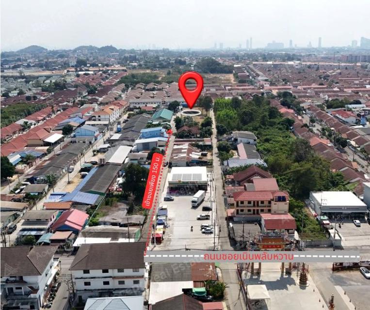 ขายที่ดินทำเลศักยภาพ พัทยา หนองปรือ ชลบุรี 1-2-70 ไร่ 2