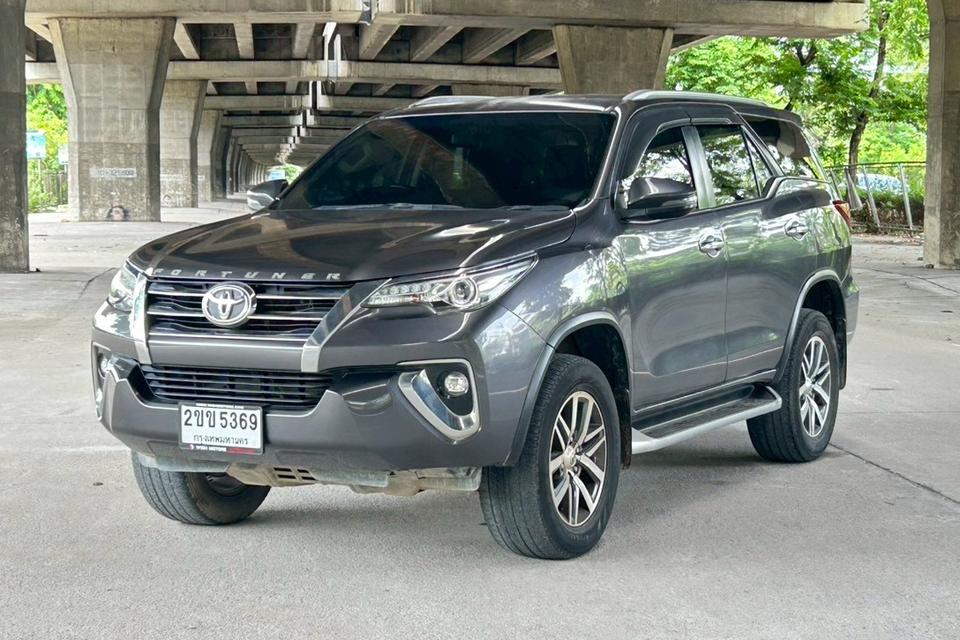 2021 Toyota Fortuner 2.4 G AT  รถสวย มือเดียว ป้ายแดง