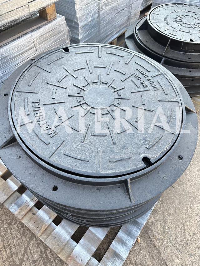 ฝาท่อเหล็กหล่อ 6