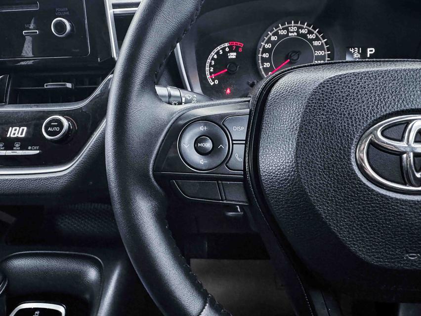 TOYOTA ALTIS 1.6 G ปี 2021 รูปที่ 13