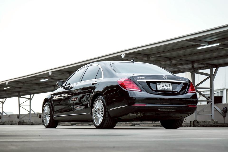 รหัสรถ CBL437 Mercedes-Benz S300 2.1 BlueTEC Hybrid W222 AT 2017 8