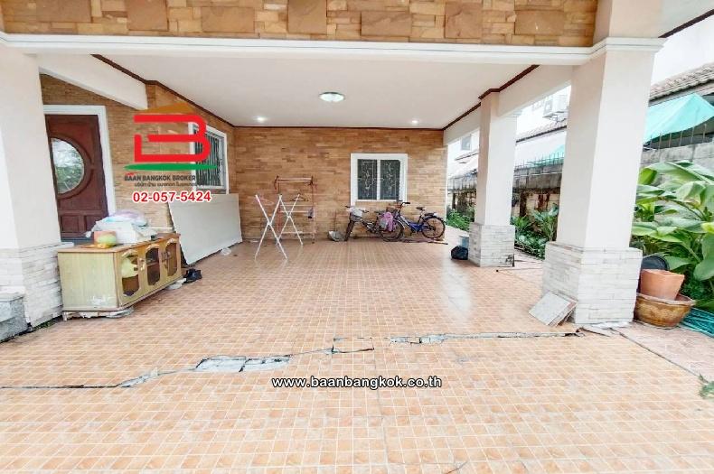 บ้านเดี่ยว หมู่บ้านซื่อตรงคลองสาม เนื้อที่ 108.3 ตร.ว (รังสิต-นครนายก 72), ใกล้ดรีมเวิลด์ ตำบลบึงยี่โถ อำเภอธัญบุรี ปทุมธานี 3