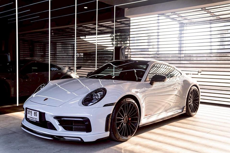 รหัสรถ 67GG65 🔥 #Porsche #Carrera #992 Techart ปี 2023 🔥 สปอร์ตหรู สภาพนางฟ้า ของแต่งจัดเต็มกว่า 3 ล้าน 😍 รูปที่ 14