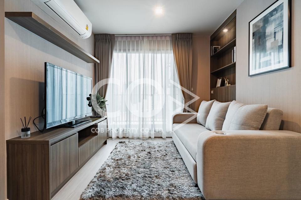 ห้องสวย ย่านลาดพร้าว ใกล้เซ็นทรัล และ BTS แบบ 2 ห้องนอน - Life Ladprao [KS5757] 3