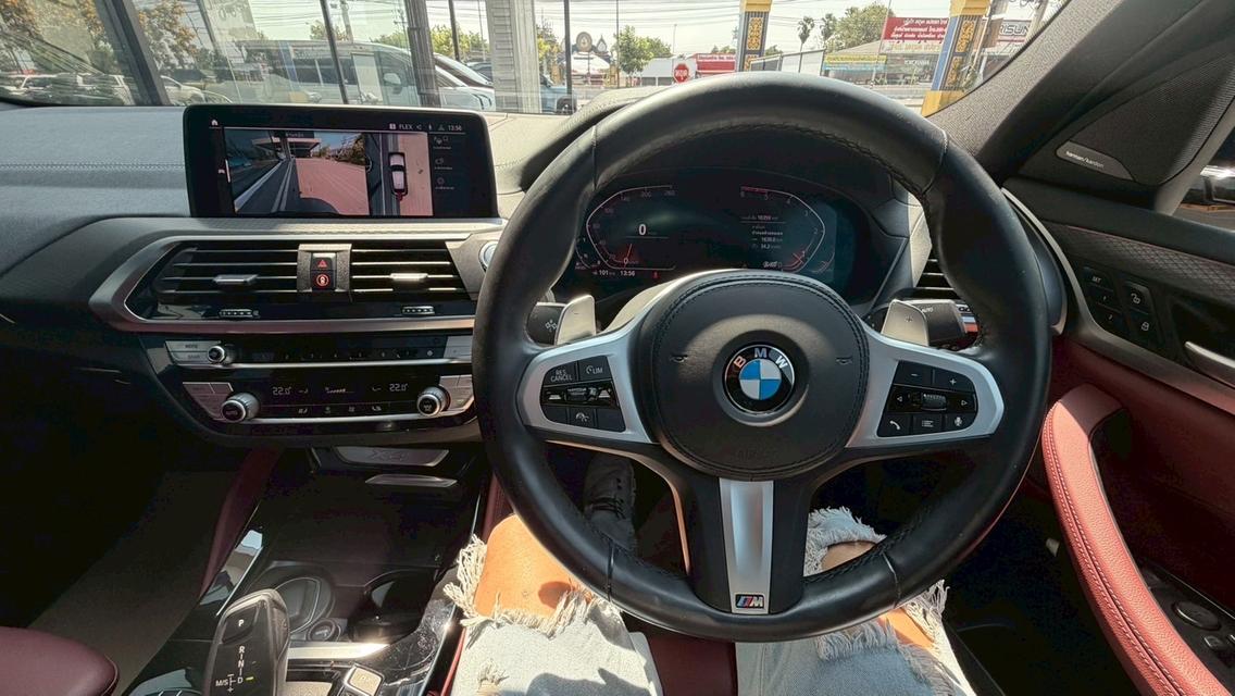 รหัสรถ KPV53 2022 BMW X4 xDrive20d M SPORT LCI รูปที่ 7