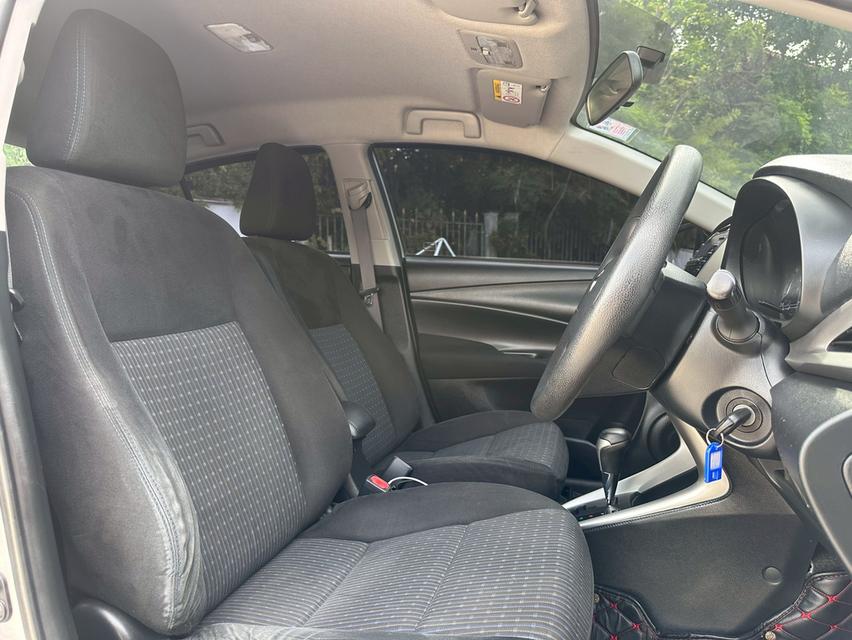 รหัสรถ PAT698 TOYOTA YARIS ATIV 1.2E ปี 2018 9
