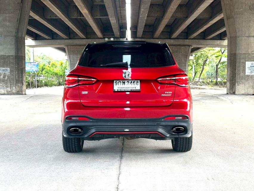 ขายรถ MG HS 1.5X Sunroof ปี 2020 สีแดง เกียร์ออโต้