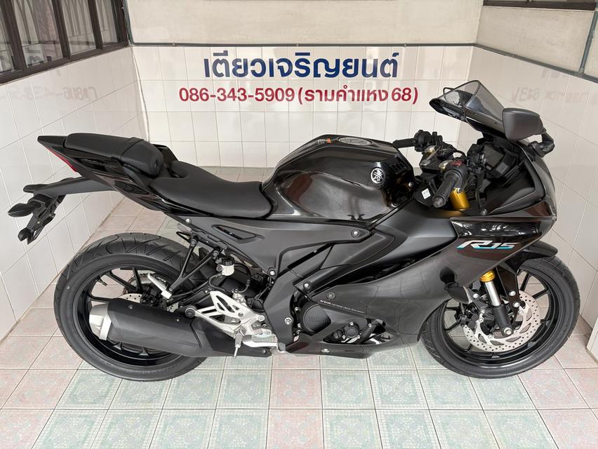 R15 Connected สภาพซื้อจอด รถมือเดียว ใช้งานน้อย ผ่อนได้ ออกง่าย ไม่ต้องค้ำ จัดส่งได้ทั่วไทย มีรับประกัน วิ่ง8000 ปลายปี66