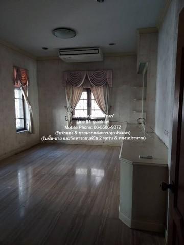 บ้าน ให้เช่าบ้านเดี่ยว 2 ชั้น ในหมู่บ้านหรู ย่านประชาชื่น (ใกล้เดอะมอลล์ งามวงศ์วาน) 101 ตร.ว. 5 น 4 น้ำ 4 จอดรถ 5Bedroo 3