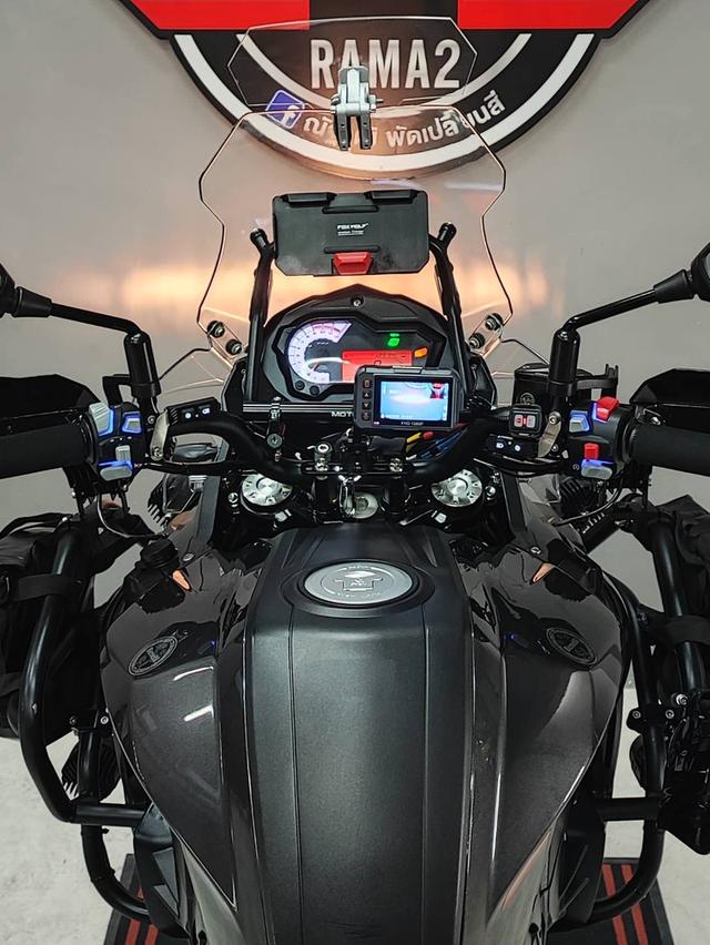 Benelli TRK502X ปี 2024 abs แต่งเต็มสุดในรุุ่น  5