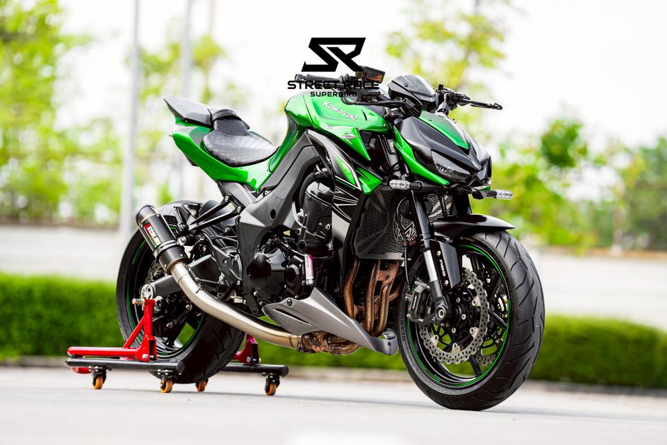 Z1000 2017 (Registered 2019) – Green & Black Beast 6