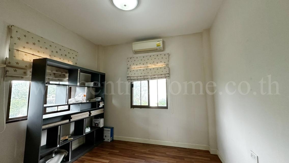 บ้านเดี่ยว บุราสิริ ราชพฤกษ์ - แจ้งวัฒนะ หลังใหญ่ ถูกสุดในโครงการ 12