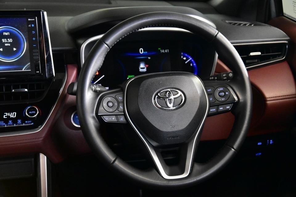 TOYOTA COROLLA CROSS 1.8 HYBRID PREMIUM SAFETY ปี 2021 รหัส TKG1609 10