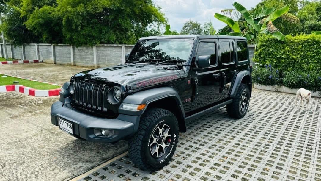 ส่งต่อ Jeep Wrangler Rubicon 2.2 เครื่องดีเซล ตัวนี้หายาก 2