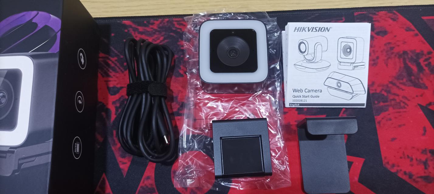 กล้อง Webcam Hikvision DS-UL4