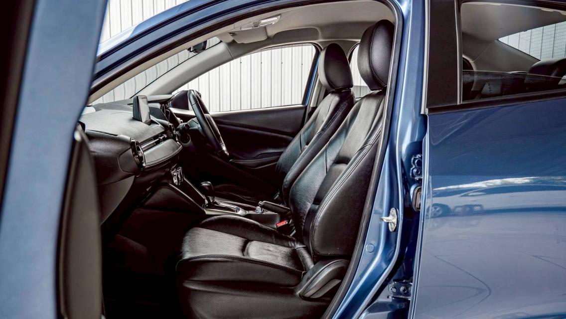MAZDA MAZDA2 1.5 XD High Connect ปี 2018 สีน้ำเงิน โฉม ปี14-ปัจจุบัน 4Dr รูปที่ 12