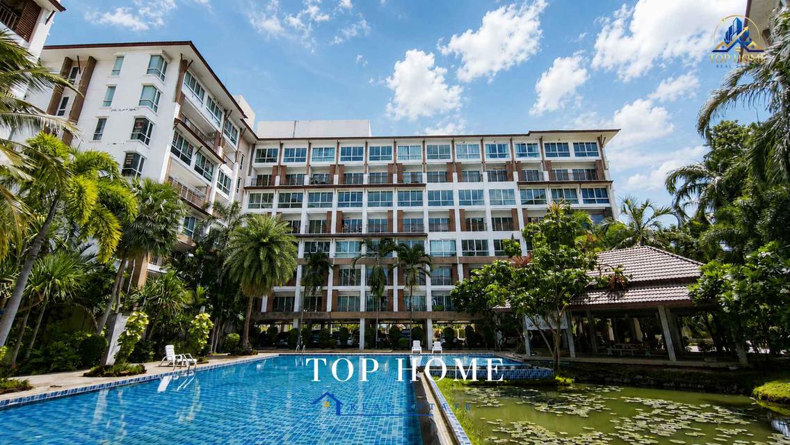 ขายด่วน! AD Bang Saray Lake & Resort คอนโดใกล้หาดบางเสร่ ห้องวิวภูเขา บรรยากาศรีสอร์ท รูปย่อยที่ 1