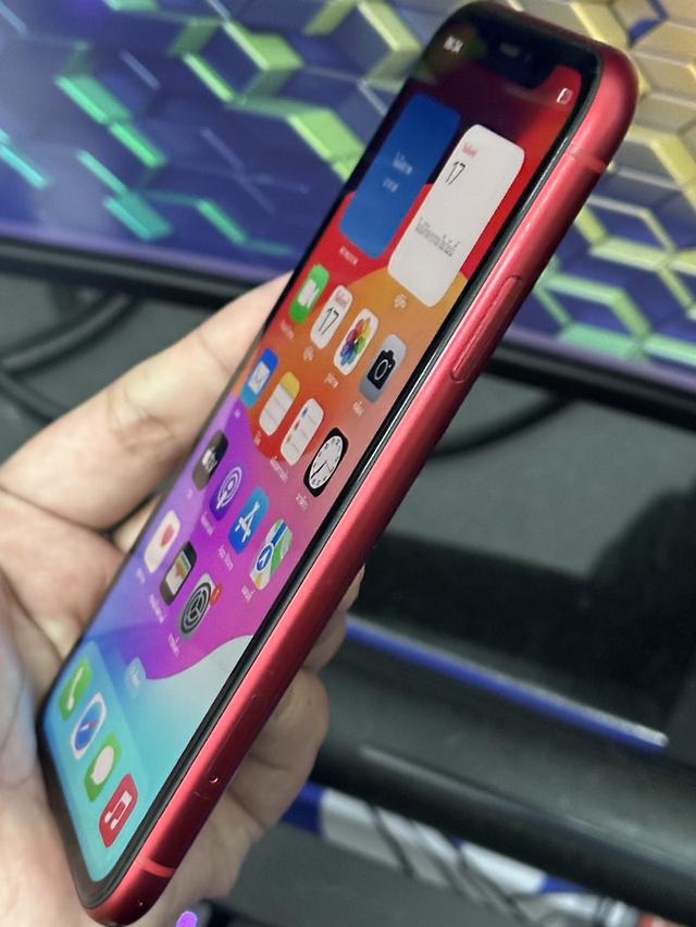 iPhone 11 64GB TH สีแดง มือ2 3