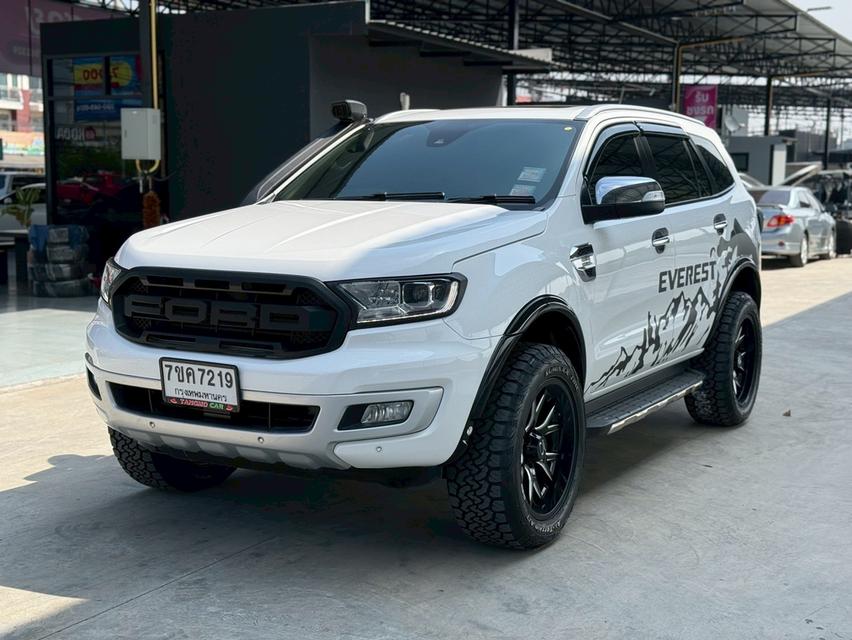 FORD EVEREST 2.0 Titanium+ 4WD ปี2021รถบ้านแท้  ออพชั่นจัดเต็ม ขับนิ่ม เครื่องแน่