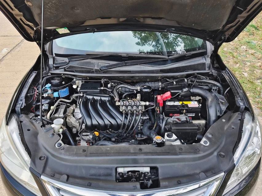 รหัสรถ B1915 NISSAN SYLPHY 1.6 CNG 2013 12