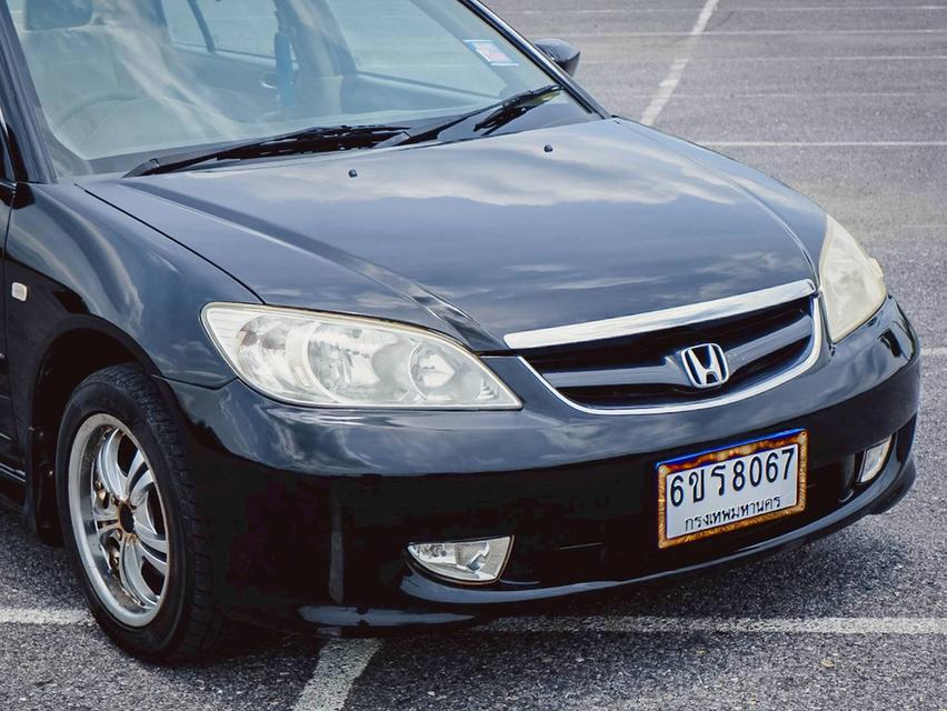HONDA CIVIC DIMENTION 1.7 V-tec เกียร์ Auto สีดำ ปี 2005 9