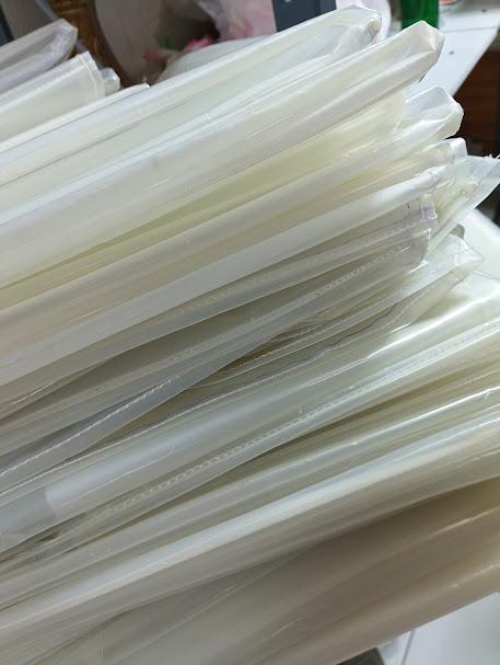 พลาสติกปูพื้นก่อนเทคอนกรีตยกม้วน หนา 0.07 มิล รูปที่ 8