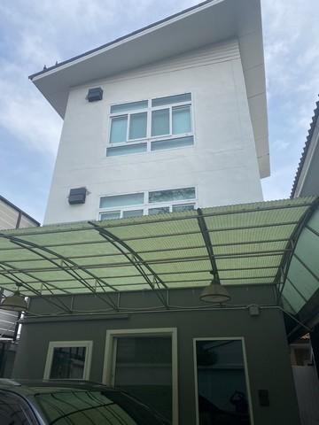 PB5440 ให้เช่าบ้านเดี่ยว 2 ชั้น ซอยปรีดีพนมยงค์14 ใกล้ BTSพระโขนง บ้านรีโนเวทใหม่  5