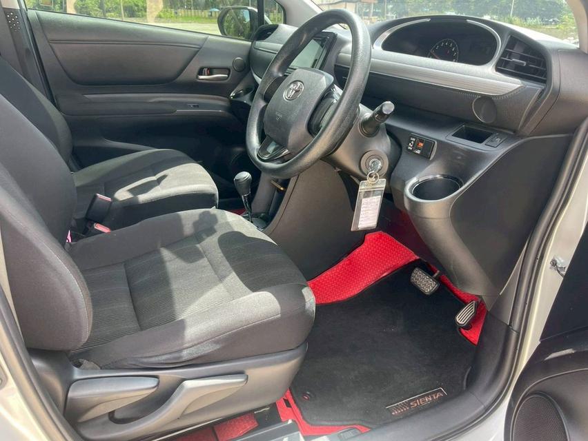 TOYOTA NEW SIENTA 1.5 G (MNC)  ปี 2020 13