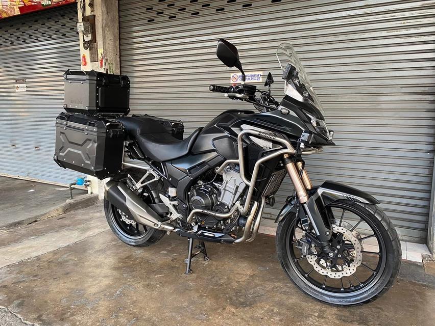 CB500X ปี2022 ทะเบียน+โอน รถมือเดียว 7