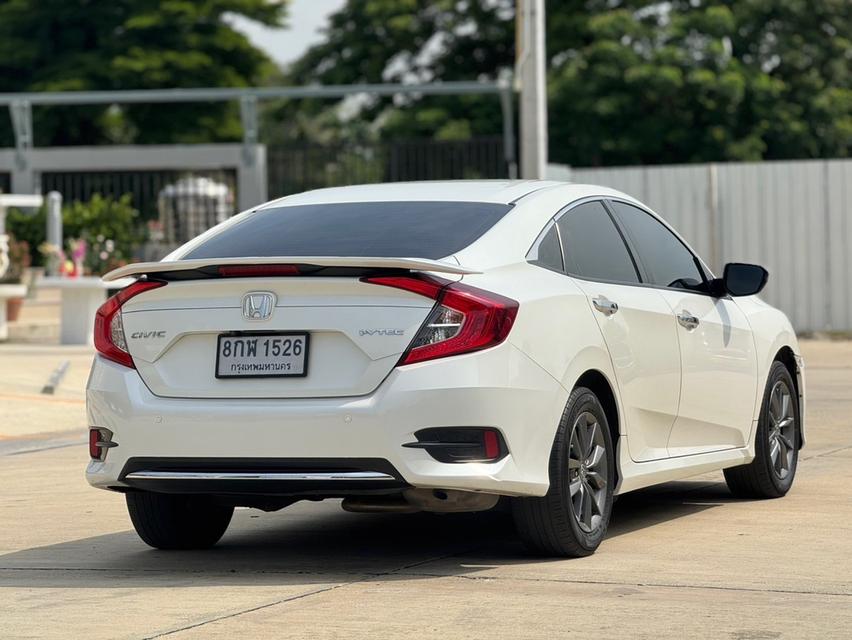Honda Civic FC 1.8 EL CVT (MNC) 2019 สีขาวออโต้  มือเดียว 7