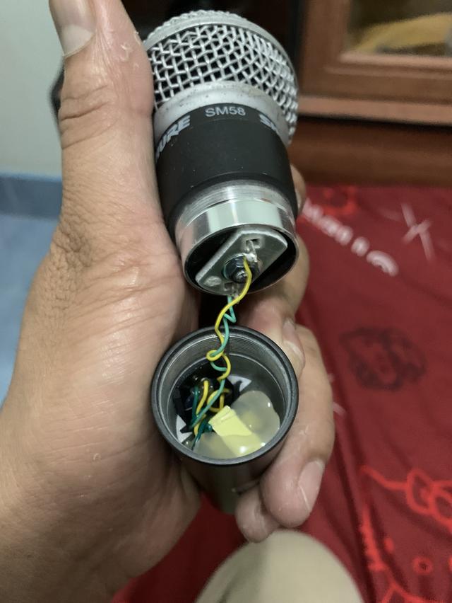 ไมค์โครโฟน SHURE SM58s