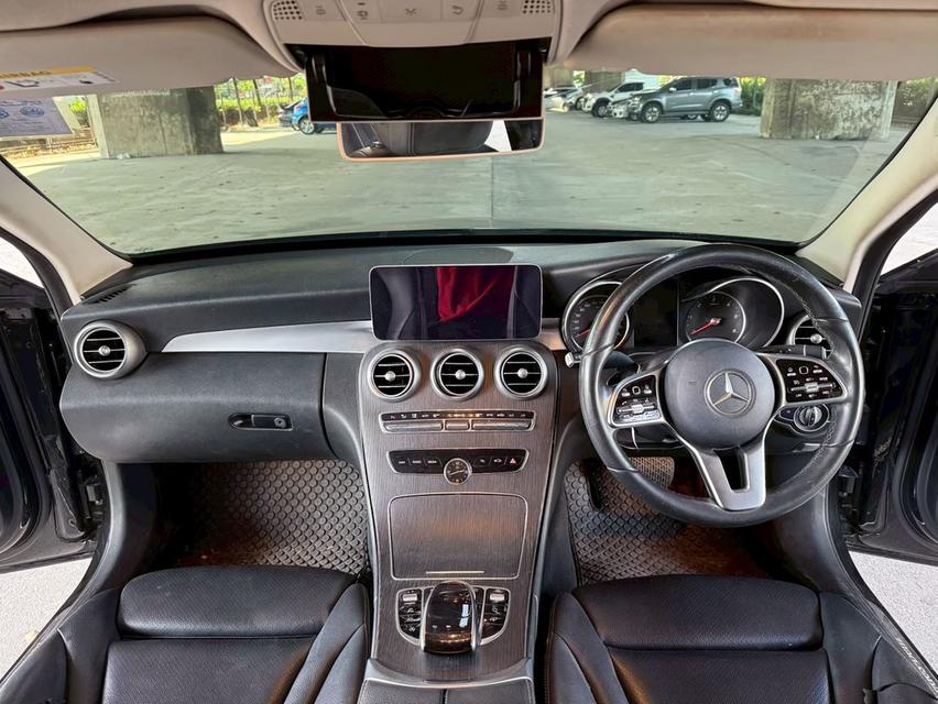 Mercedes-Benz C220d W205 AT ปี 2019 รถสวย ดีเซล สุดประหยัด 10
