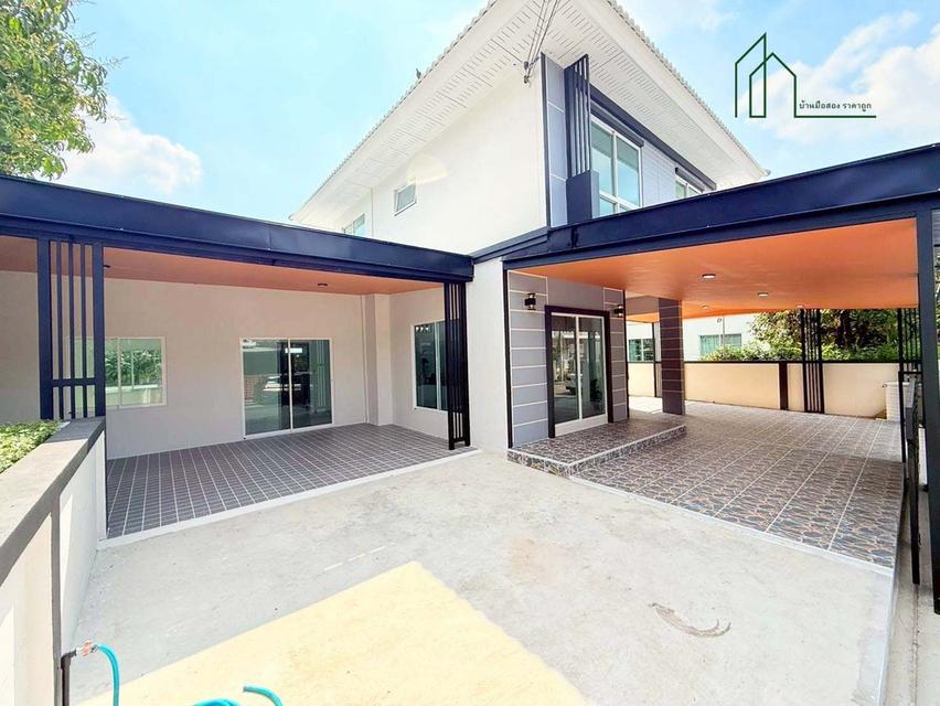 บ้านเดี่ยว 2 ชั้น หมู่บ้านเพอร์เฟคพาร์ค ถนนร่มเกล้า6/1 รีโนเวทใหม่ พร้อมเข้าอยู่ 4