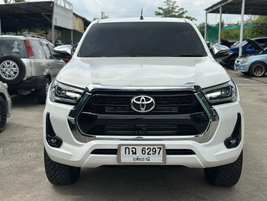 TOYOTA HILUX REVO PRERUNNER 4ประตู รูปที่ 2