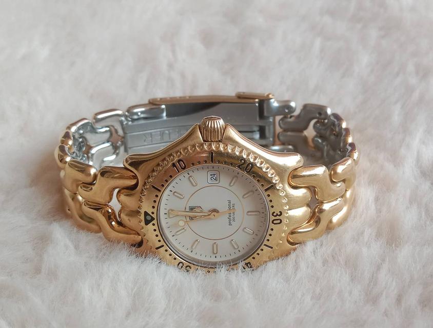 17.TAG HEUER ระบบ Quartz Lady size หน้าปัด 32 mm พร้อมกล่องแท้ รูปย่อยที่ 1