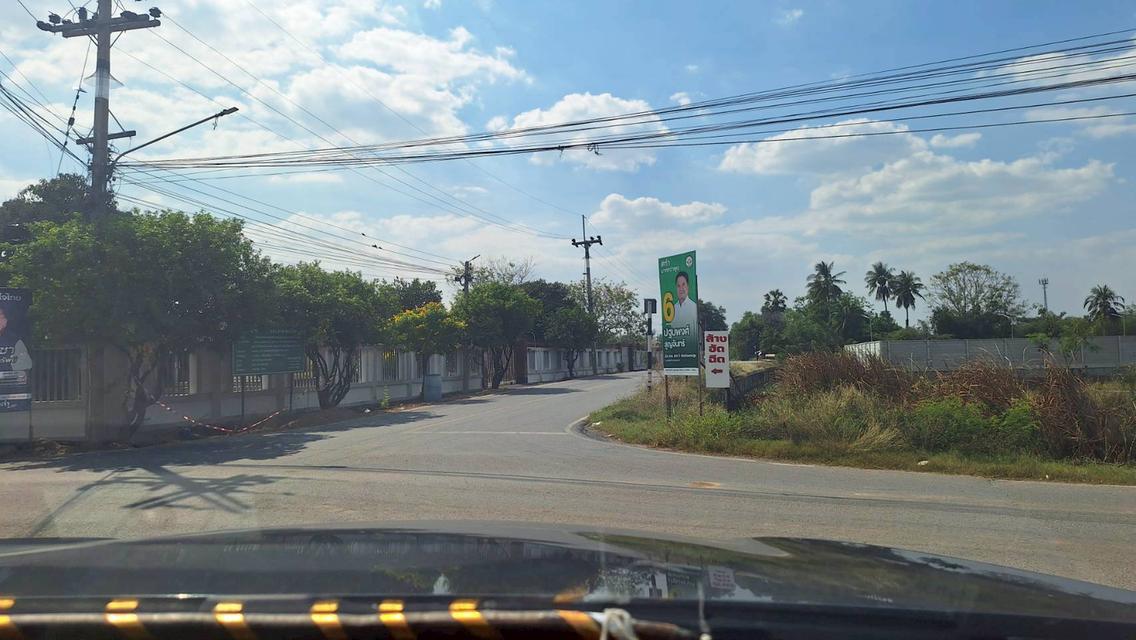 🔥 ปล่อยเช่า / ขาย ที่ดินพร้อมโกดัง ทำเลดี จ.นครปฐม 🔥 พื้นที่ใหญ่ 4 ไร่กว่า รองรับธุรกิจได้หลากหลาย 7