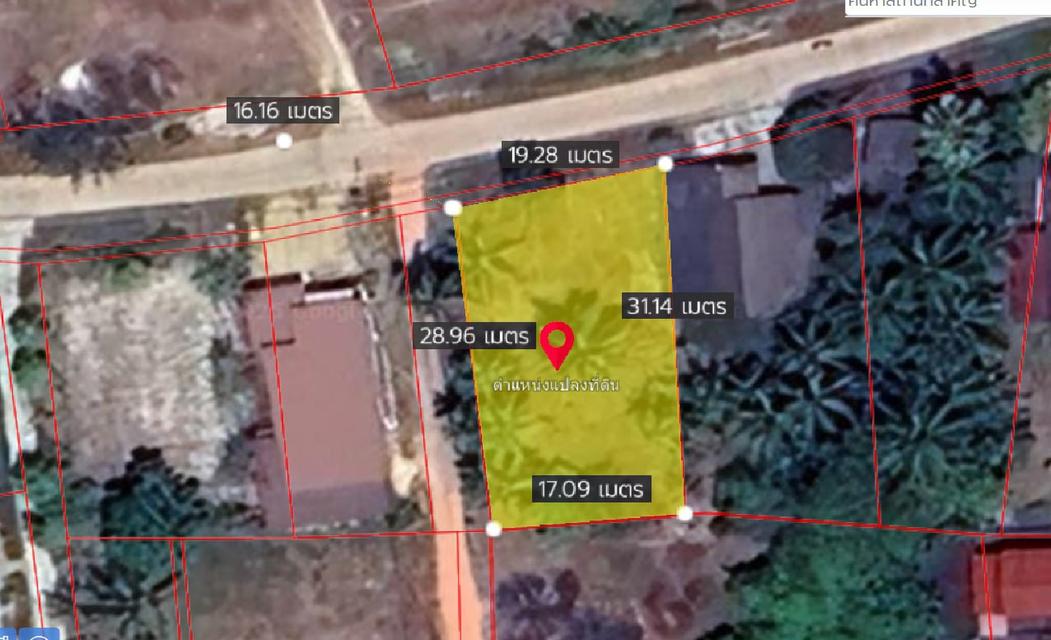 ที่ดินเปล่าทำเลทองติดถนน 1